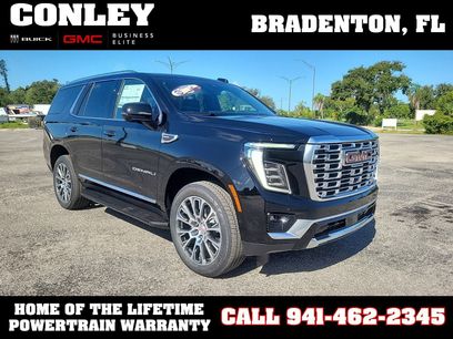 New 2026 GMC Yukon Denali