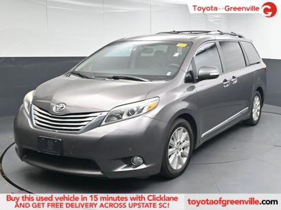 Used 2016 Toyota Sienna Limited Premium