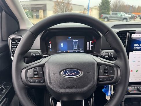 New 2025 Ford Ranger XLT w/ Equipment Group 301A High image 26