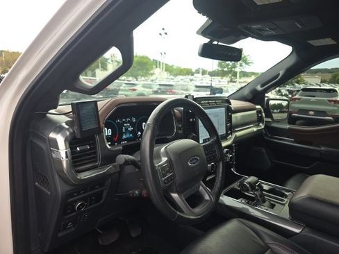 Used 2023 Ford F150 Lariat w/ Equipment Group 502A High AWD/4WD image 7