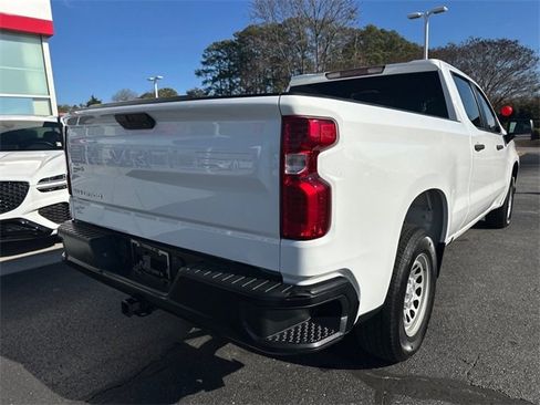 Used 2021 Chevrolet Silverado 1500 W/T w/ WT Value Package image 3