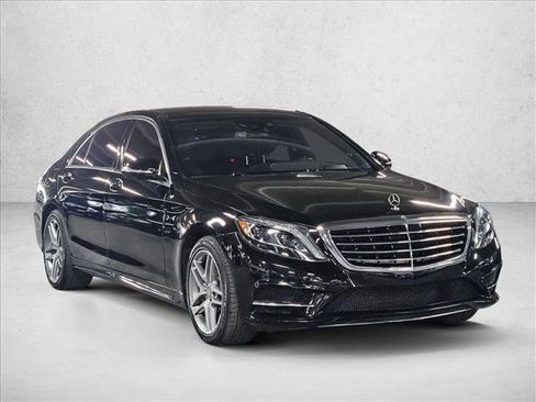 Used 2016 Mercedes-Benz S 550 4MATIC Sedan image 3