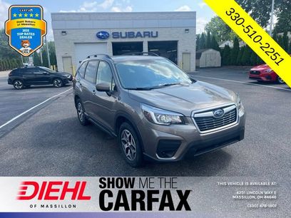 Used 2020 Subaru Forester Premium w/ Popular Package #1
