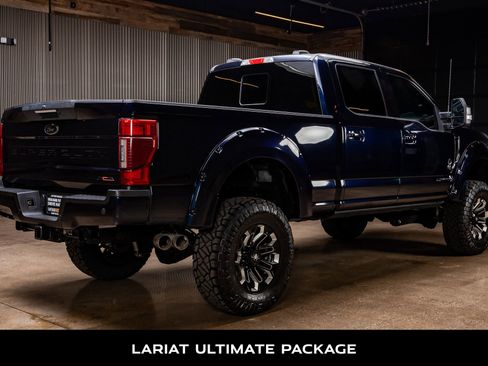 Used 2021 Ford F250 Lariat w/ Lariat Ultimate Package image 9