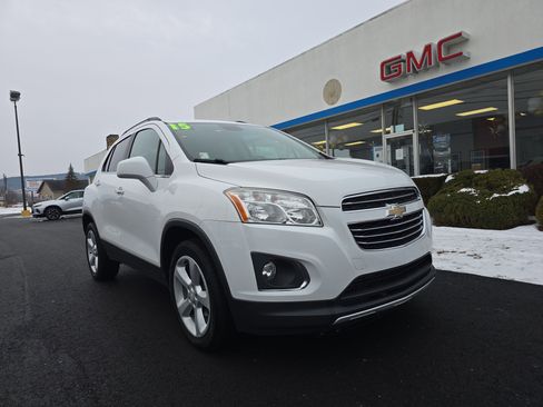 Used 2015 Chevrolet Trax LTZ image 1