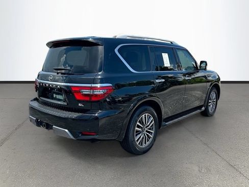 Used 2024 Nissan Armada SL w/ Captain's Chairs Package RWD image 30