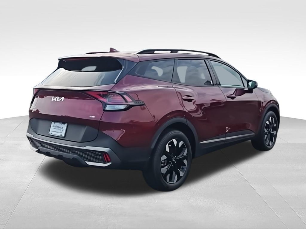 Used 2023 Kia Sportage X-Line AWD/4WD image 8