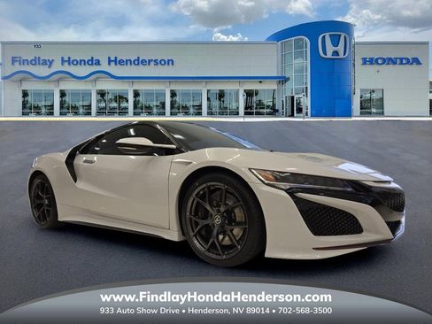 Used 2017 Acura NSX AWD/4WD image 1