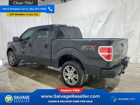 Used 2014 Ford F150 STX w/ Equipment Group 201A Mid AWD/4WD image 3