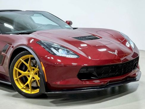 Used 2017 Chevrolet Corvette Grand Sport w/ Battery Protection Package RWD image 7