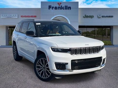 New 2025 Jeep Grand Cherokee L Summit image 1