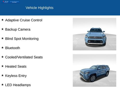 Used 2025 Toyota 4Runner Limited AWD/4WD image 2