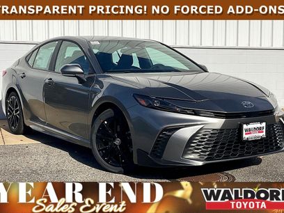 New 2026 Toyota Camry SE