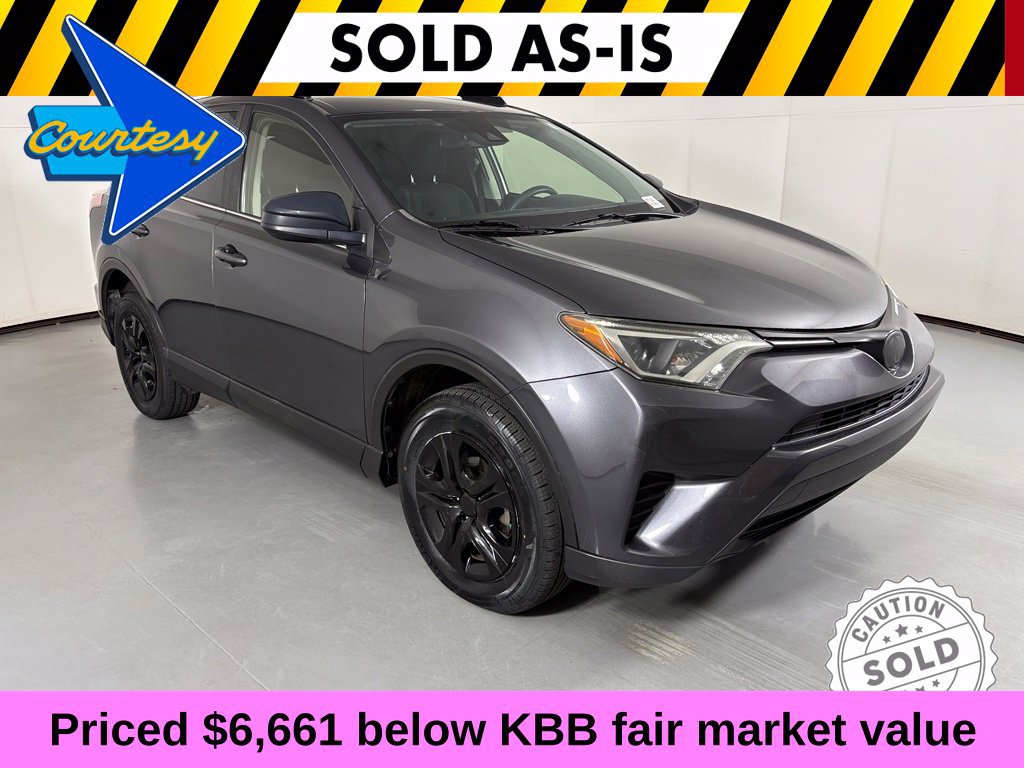 Used 2017 Toyota RAV4 LE w/ Carpet Mat Package FWD image 2