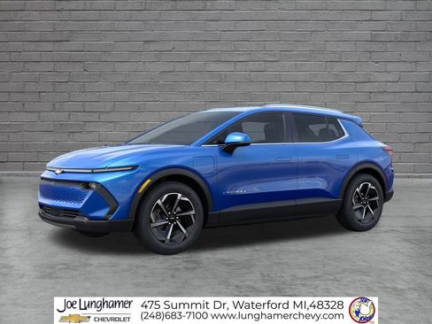 New 2026 Chevrolet Equinox EV LT FWD image 2
