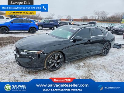 Used 2025 Honda Accord Sport