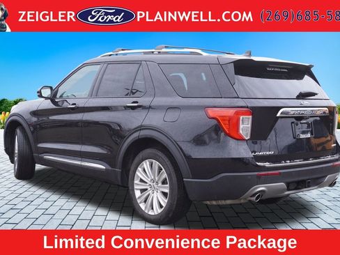 Used 2023 Ford Explorer Limited w/ Limited Technology Package AWD/4WD image 5