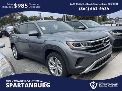 Used 2022 Volkswagen Atlas SE