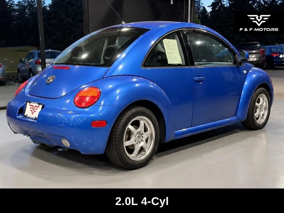 Used 2000 Volkswagen Beetle GLS FWD image 3