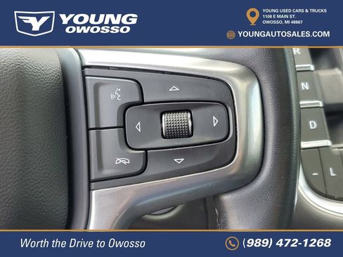 Used 2023 Chevrolet Tahoe Z71 w/ Luxury Package AWD/4WD image 16