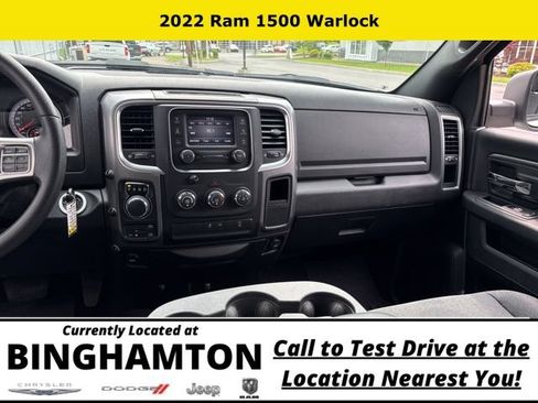 Used 2022 RAM 1500 Warlock w/ Warlock Decor Package AWD/4WD image 20