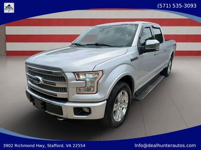 Used 2015 Ford F150 Platinum w/ Equipment Group 701A Luxury
