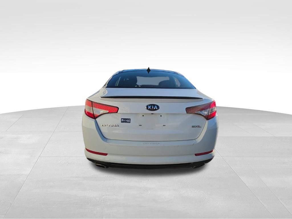 Used 2013 Kia Optima SX w/ Limited Pkg FWD image 4