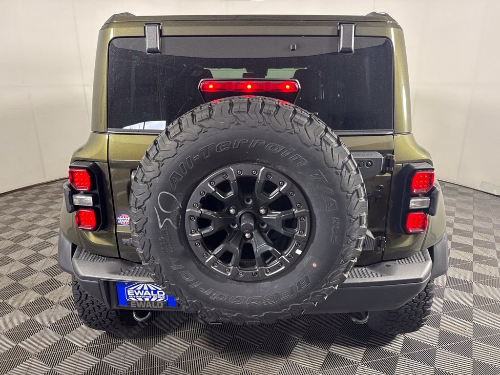 Used 2024 Ford Bronco Raptor w/ Interior Carbon Fiber Pack 6 AWD/4WD image 8