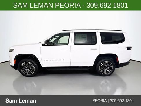 New 2026 Jeep Grand Wagoneer 4WD image 4