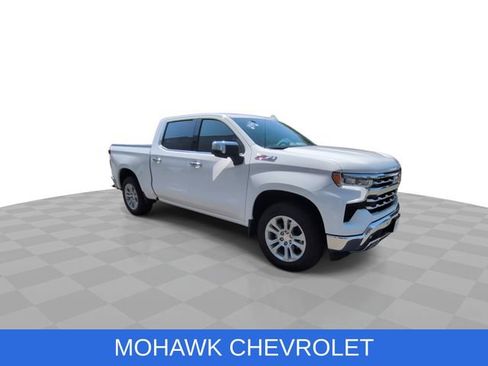 Used 2025 Chevrolet Silverado 1500 LTZ w/ LTZ Premium Package AWD/4WD image 2