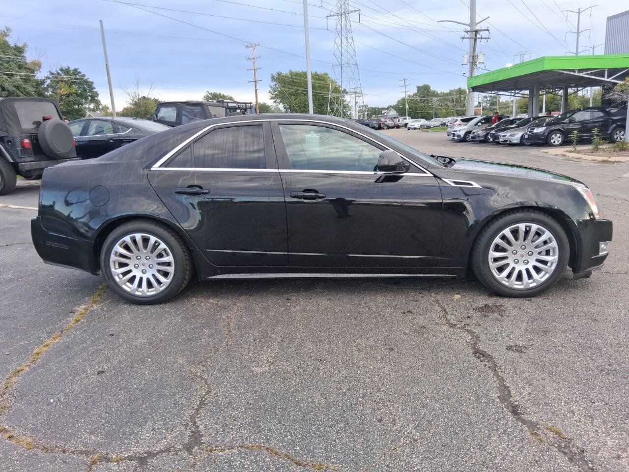 Used 2012 Cadillac CTS Premium AWD/4WD image 4