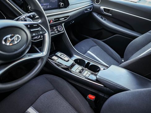 Used 2023 Hyundai Sonata Blue image 24