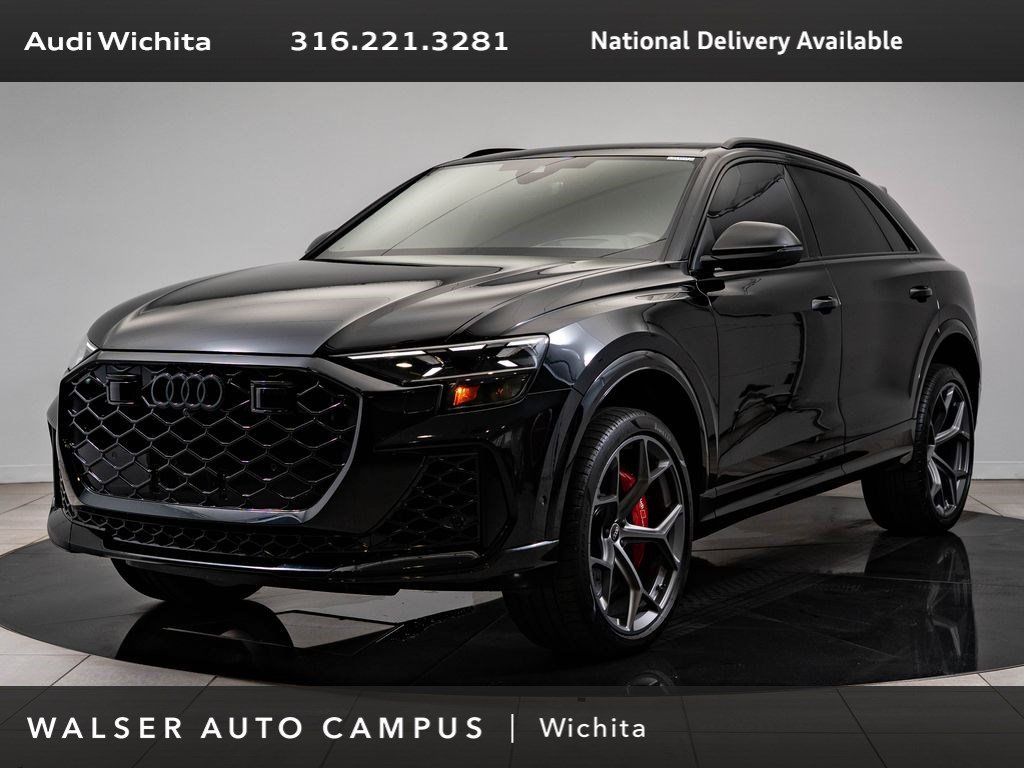 Used 2025 Audi RS Q8 performance AWD/4WD image 1
