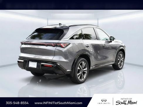 New 2027 INFINITI QX65 Luxe w/ Cargo Package AWD/4WD image 4