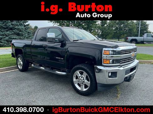 Used 2016 Chevrolet Silverado 2500 LT w/ All Star Edition AWD/4WD image 1