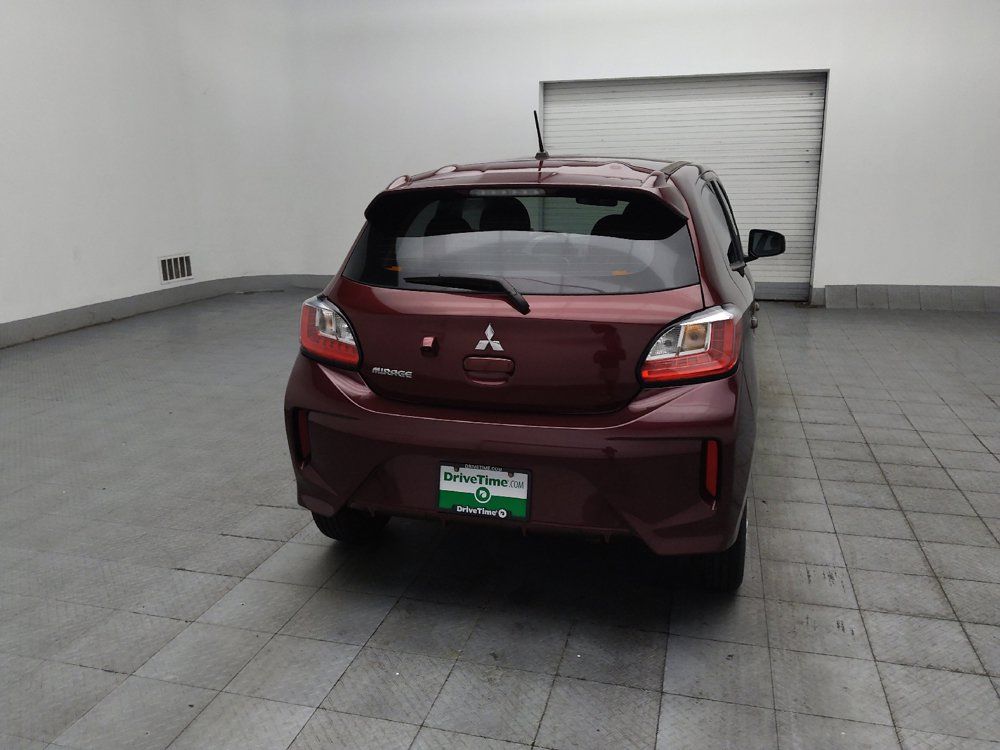 Used 2023 Mitsubishi Mirage ES FWD image 7
