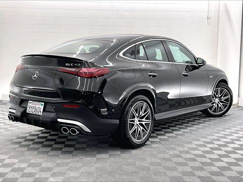 Used 2026 Mercedes-Benz GLC 43 AMG 4MATIC Coupe image 11