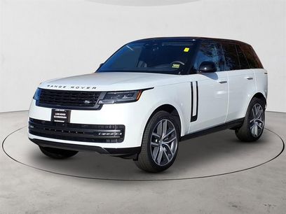 New 2025 Land Rover Range Rover SE