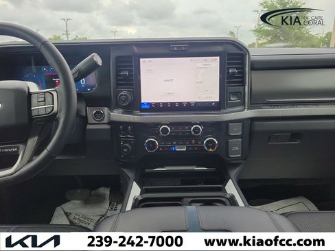 Used 2025 Ford F350 Platinum w/ FX4 Off-Road Package AWD/4WD image 20