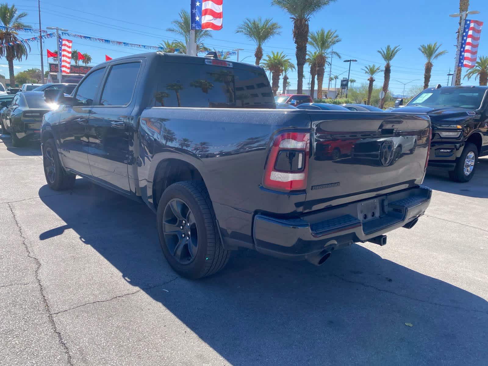 Used 2020 RAM 1500 Big Horn RWD image 8