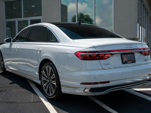 Used 2023 Audi A8 L 3.0T AWD/4WD image 20