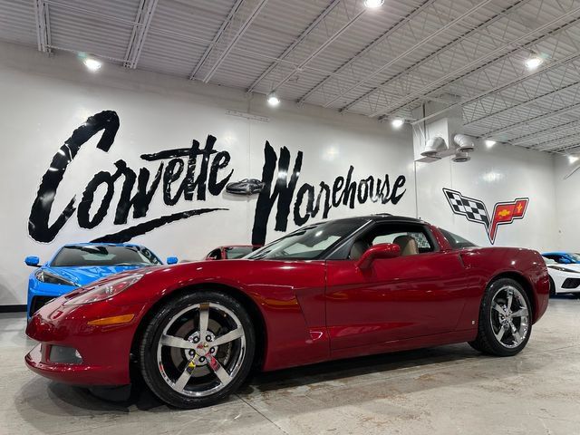 Used 2009 Chevrolet Corvette Coupe w/ Preferred Equipment Group RWD image 1