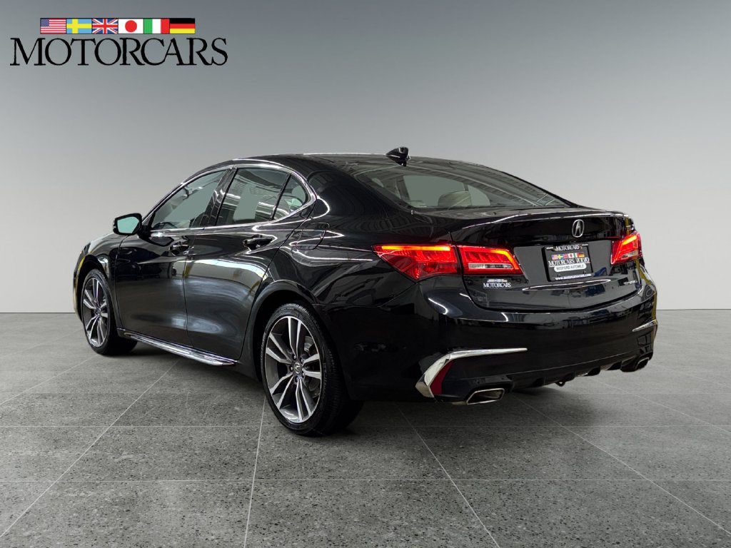Used 2019 Acura TLX w/ Technology Package AWD/4WD image 5