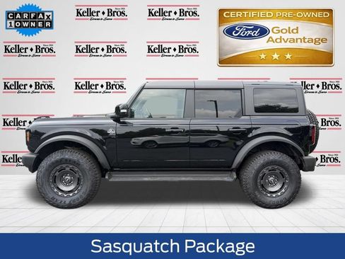 Used 2025 Ford Bronco Outer Banks w/ Sasquatch Package AWD/4WD image 4