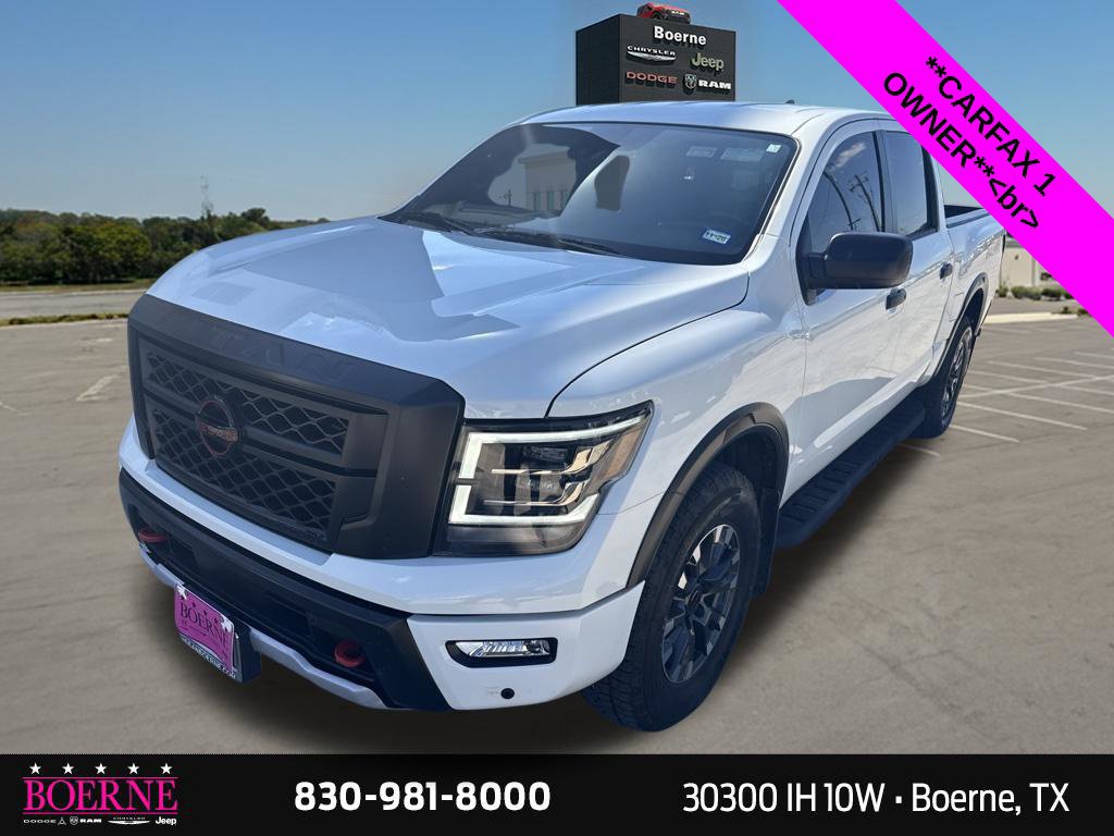 Used 2024 Nissan Titan PRO-4X w/ Pro-4x Utility Package AWD/4WD image 4