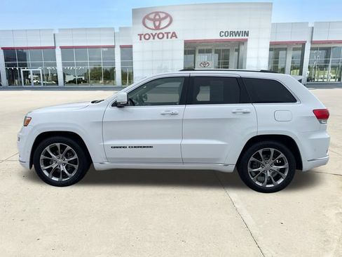 Used 2020 Jeep Grand Cherokee Summit w/ Platinum Series Group AWD/4WD image 2