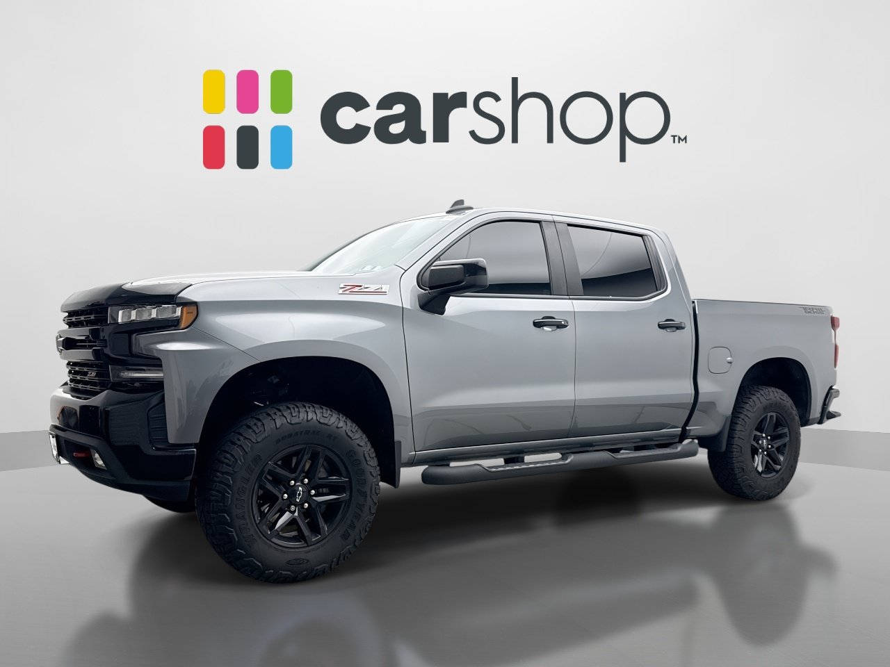 Used 2021 Chevrolet Silverado 1500 LT Trail Boss w/ Bed Protection Package AWD/4WD image 1