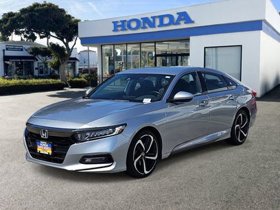 Used 2018 Honda Accord Sport