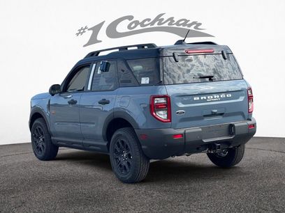 New 2025 Ford Bronco Sport Badlands w/ Badlands Tech Package