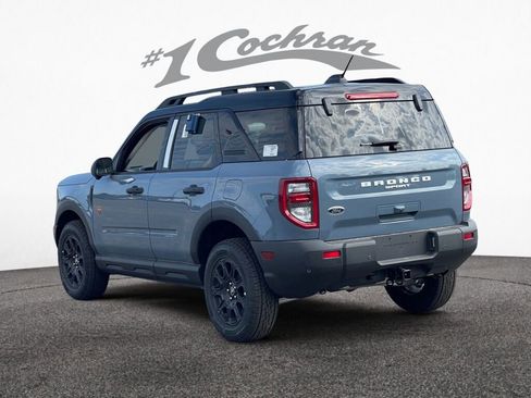 New 2025 Ford Bronco Sport Badlands w/ Badlands Tech Package image 4